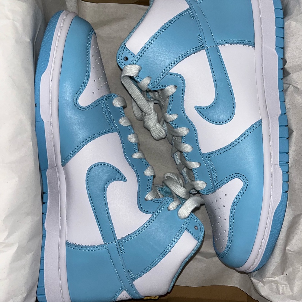 Nike Dunk Blue Chill High